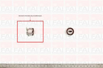 FAI AUTOPARTS t9297 -  Натяжной ролик, ремень ГРМ